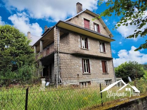 Grande maison à restaurer