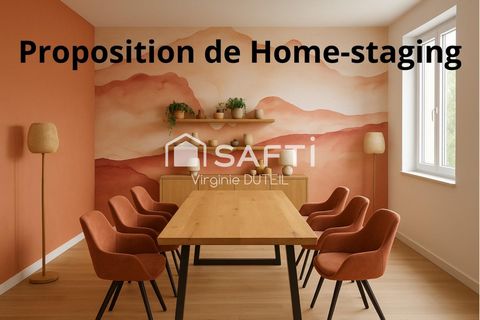 Appartement de 81 m² - 3 Ch - Séjour double