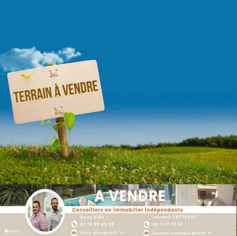 Trés beau terrain