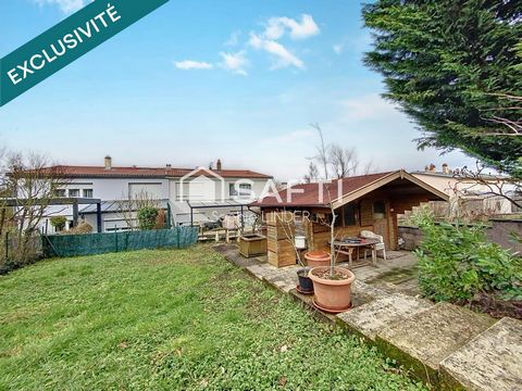 Proche Thionville,à Yutz appartement 93 m2 dans maison, jardin,4 pièces, dépendances