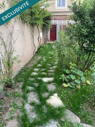 Appartement à retaper avec du cachet !