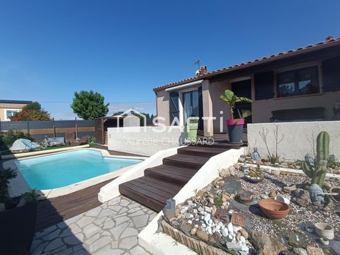 Maison traditionnelle 4 chambres garage piscine