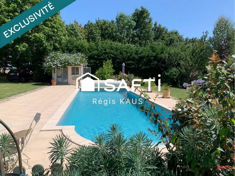 Maison d'hôtes sur 4704 m² de parc