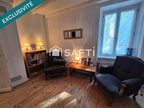 Maison en pierres 126m² avec 3 chambres + garage