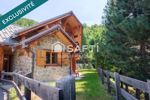 Chalet Lombard en bois haut de gamme de 165 m2