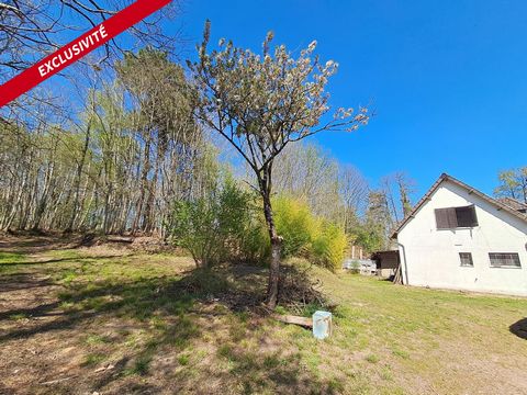 BELLE MAISON DE CAMPAGNE SUR GRAND TERRAIN BOISE DE 7400m2