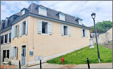MAISON DE VILLE 113M² OLORON SAINTE-MARIE