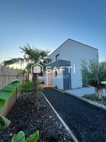 Maison contemporaine de 2021 avec piscine – Ingersheim, tout proche de Colmar