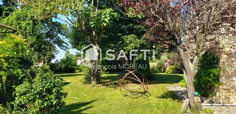 Maison en pierre 206 m2, grange/atelier 2 x 60 m2, terrain 1206 m2