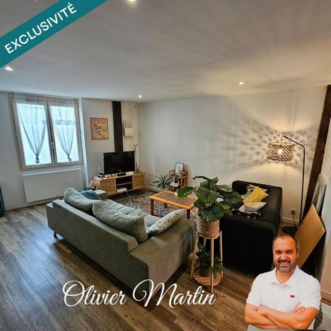 Maison de 4 pièces avec jardin - 72 m² - Croix d'Or