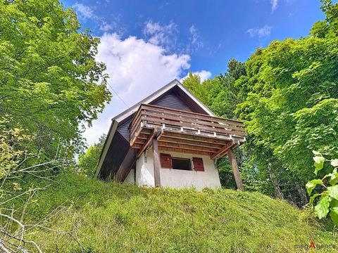 Chalet chaloin avec vue dégagée