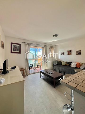 NOUVEAUTE APPARTEMENT STUDIO + Parking FREJUS
