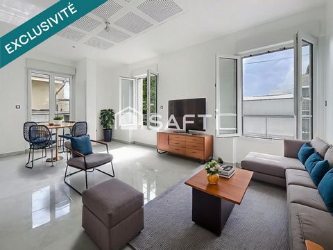 ANDILLY -APPARTEMENT 2 PIÈCES ENTIEREMENT RENOVÈ