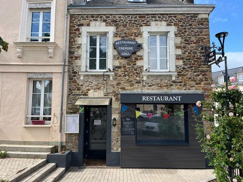Fonds de commerce Crêperie / Grill – Meslay-du-Maine (53170)