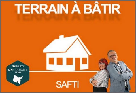 Deux terrains, un seul projet et libre constructeur