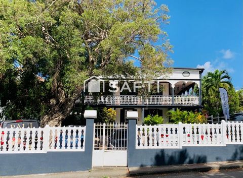 A VENDRE VILLA CREOLE ROUTE DIDIER FORT DE FRANCE.