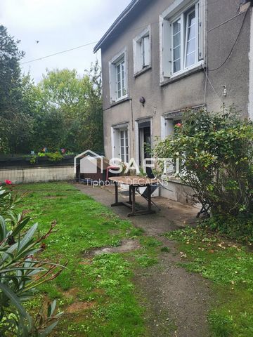 Maison fort potentiel, atypique 98m2, Village a 6lm du Chinon