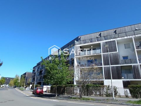Appartement T3 lumineux avec balcon et parking