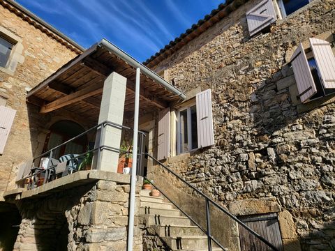 Maison de village en pierre – 4 chambres – Calme et charme authentique – Saint-Paul-le-Jeune