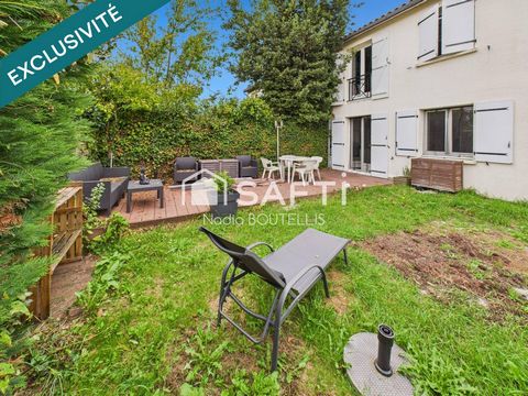 À vendre – Charmant T3 avec jardin et terrasse à Mérignac