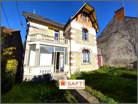 Atypique MAISON 4ch +Jardin +Garage tous commerces