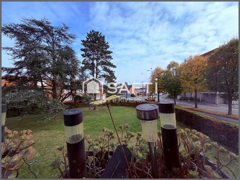 T3 lumineux de 73 m² avec garage dans parc verdoyant