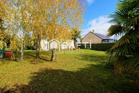 Maison a étage avec garage attenant 4P 99m²
