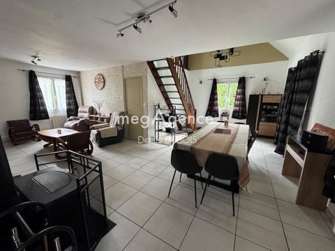 Maison Alençon chambre et salle d'eau rdc