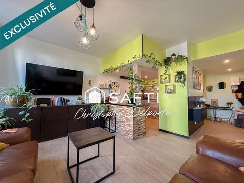 Plage et PERRET : 63m² refait avec goût