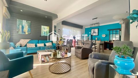Appartement T5 Au centre d'Arcachon avec de belles prestations dans une maison partagée de deux logements