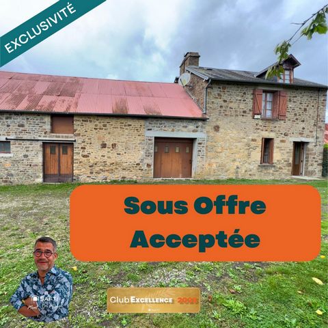 Maison à rénover, terrain rare de 4,4 ha