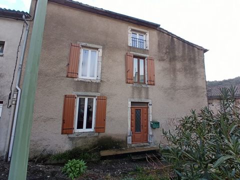A VENDRE MAISON ET GARAGE- ST PONS DE THOMIERES 34220