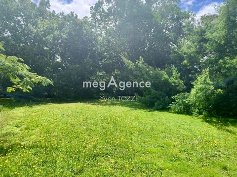 Terrain constructible 1423 m2 aux SABLES D’OLONNE