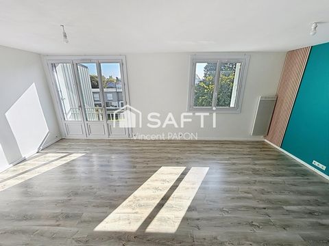 Appartement 3 pièces 64 m² – Nantes (44100) – Quartier La Durantière