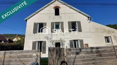 Charmante maison de 120 m², 3 chambres à Blaisy-Bas, à 9 km de Sombernon