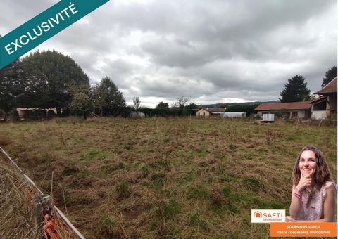 Terrain à bâtir de 1000 m2