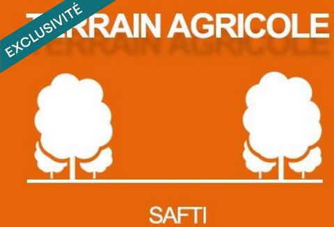 Terrain agricole Crozant nature de taillis