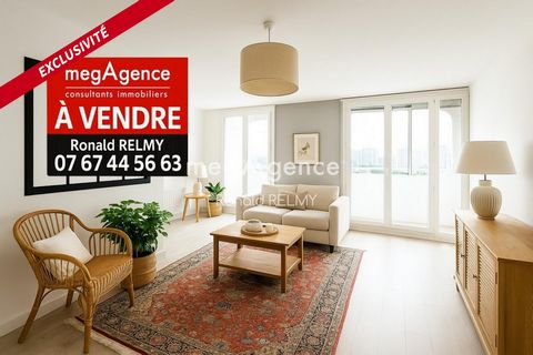Grand appartement lumineux de 110 m² avec loggia Quartier résidentiel à 10 min du Pentagone