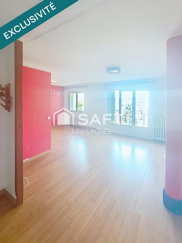 Appartement T3 dernier étage avec vue dégagée