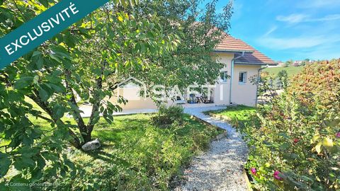 Maison de prestige avec piscine sur terrain de 2 800 m² à Belley