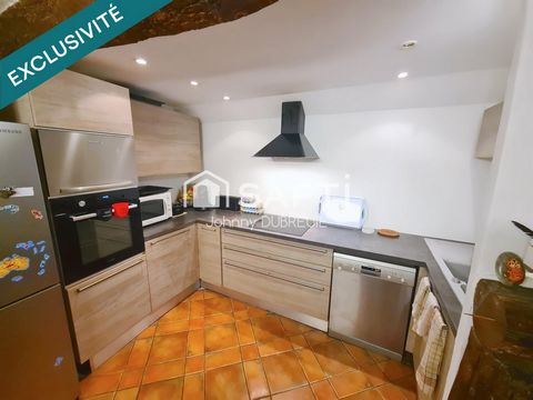 PIGNANS – Belle maison de village de 160 m², tout le charme de la pierre avec cave et spacieuse suite parentale