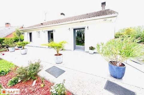 À vendre – Plain-pied individuel entièrement rénové à Cartignies – Coup de cœur assuré !