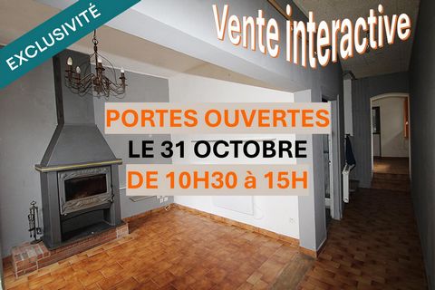 PORTES OUVERTES LE 31/10 à partir de 10H30 - VENTE INTERACTIVE