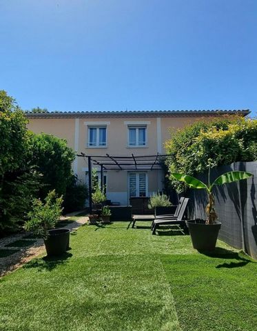 Candillargues (34130) : Votre Maison Familiale Récente T3