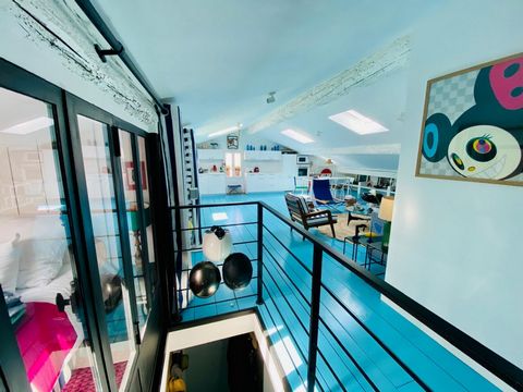 APPARTEMENT LOFT CENTRE VILLE - SETE