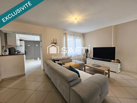 Maison de ville 105m2 6p, 3ch, avec JARDIN