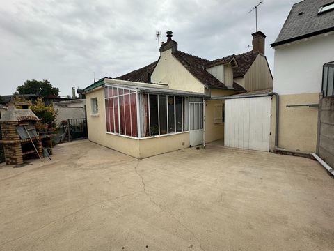 Maison de bourg - 1 chambre-Jardin avec Hangar