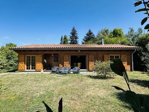 Maison de Plain-Pied en Bois 09160.