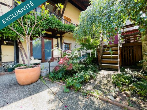 Charmante maison de caractère avec annexe et grange