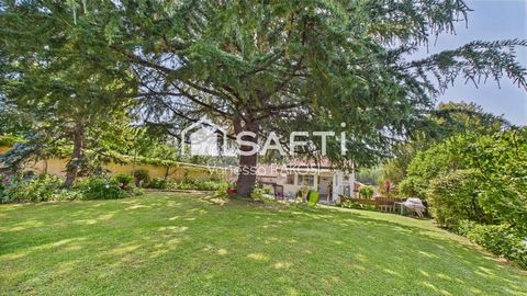 Belle maison avec jardin, garage, dépendances